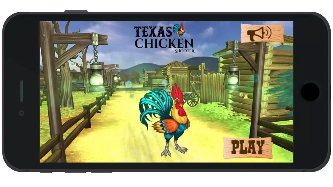 Tangkapan skrin Texas Chicken bow shooting